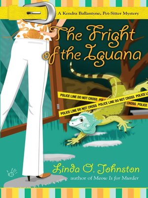 cover image of The Fright of the Iguana